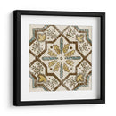 Batik Square V - Chariklia Zarris | Cuadro decorativo de Canvas Lab