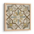 Batik Square V - Chariklia Zarris | Cuadro decorativo de Canvas Lab