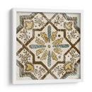 Batik Square V - Chariklia Zarris | Cuadro decorativo de Canvas Lab