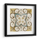 Batik Square Vi - Chariklia Zarris | Cuadro decorativo de Canvas Lab