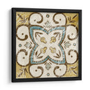 Batik Square Vi - Chariklia Zarris | Cuadro decorativo de Canvas Lab