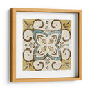 Batik Square Vi - Chariklia Zarris | Cuadro decorativo de Canvas Lab