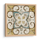 Batik Square Vi - Chariklia Zarris | Cuadro decorativo de Canvas Lab