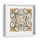 Batik Square Vi - Chariklia Zarris | Cuadro decorativo de Canvas Lab
