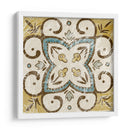 Batik Square Vi - Chariklia Zarris | Cuadro decorativo de Canvas Lab