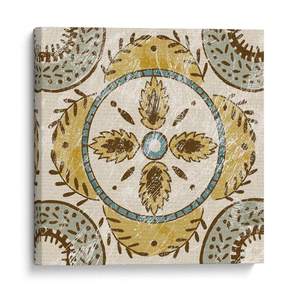 Batik Square Vii - Chariklia Zarris | Cuadro decorativo de Canvas Lab