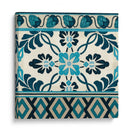 Indigo Frieze I - June Erica Vess | Cuadro decorativo de Canvas Lab