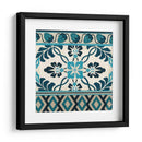 Indigo Frieze I - June Erica Vess | Cuadro decorativo de Canvas Lab