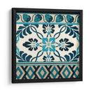 Indigo Frieze I - June Erica Vess | Cuadro decorativo de Canvas Lab