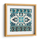 Indigo Frieze I - June Erica Vess | Cuadro decorativo de Canvas Lab