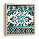 Indigo Frieze I - June Erica Vess | Cuadro decorativo de Canvas Lab
