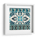 Indigo Frieze I - June Erica Vess | Cuadro decorativo de Canvas Lab