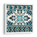 Indigo Frieze I - June Erica Vess | Cuadro decorativo de Canvas Lab