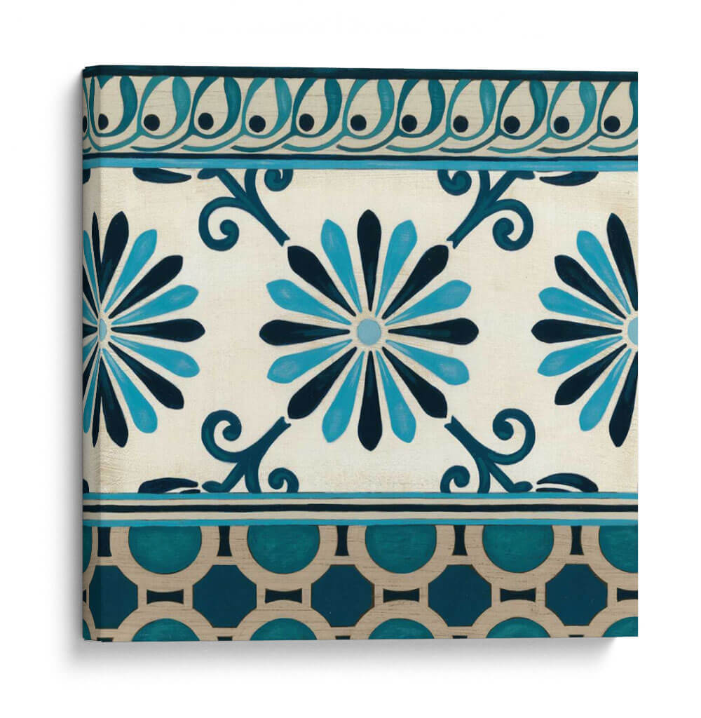 Indigo Frieze Ii - June Erica Vess | Cuadro decorativo de Canvas Lab
