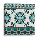 Indigo Frieze Ii - June Erica Vess | Cuadro decorativo de Canvas Lab