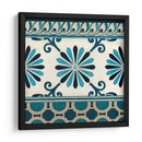 Indigo Frieze Ii - June Erica Vess | Cuadro decorativo de Canvas Lab