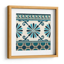 Indigo Frieze Ii - June Erica Vess | Cuadro decorativo de Canvas Lab