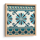 Indigo Frieze Ii - June Erica Vess | Cuadro decorativo de Canvas Lab