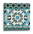 Indigo Frieze Iii - June Erica Vess | Cuadro decorativo de Canvas Lab