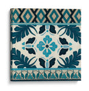 Indigo Frieze Iv - June Erica Vess | Cuadro decorativo de Canvas Lab