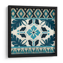 Indigo Frieze Iv - June Erica Vess | Cuadro decorativo de Canvas Lab