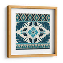 Indigo Frieze Iv - June Erica Vess | Cuadro decorativo de Canvas Lab