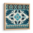 Indigo Frieze Iv - June Erica Vess | Cuadro decorativo de Canvas Lab