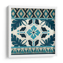 Indigo Frieze Iv - June Erica Vess | Cuadro decorativo de Canvas Lab