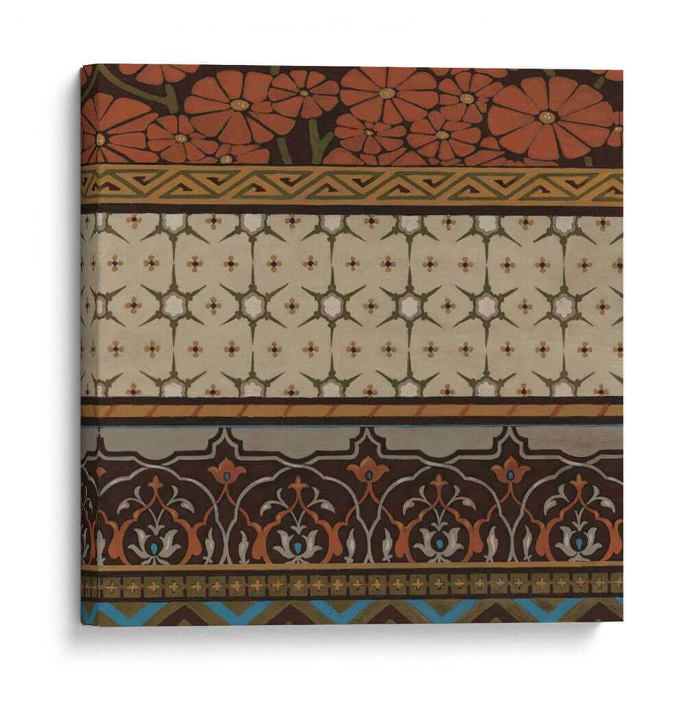 Heirloom Textil I - June Erica Vess | Cuadro decorativo de Canvas Lab