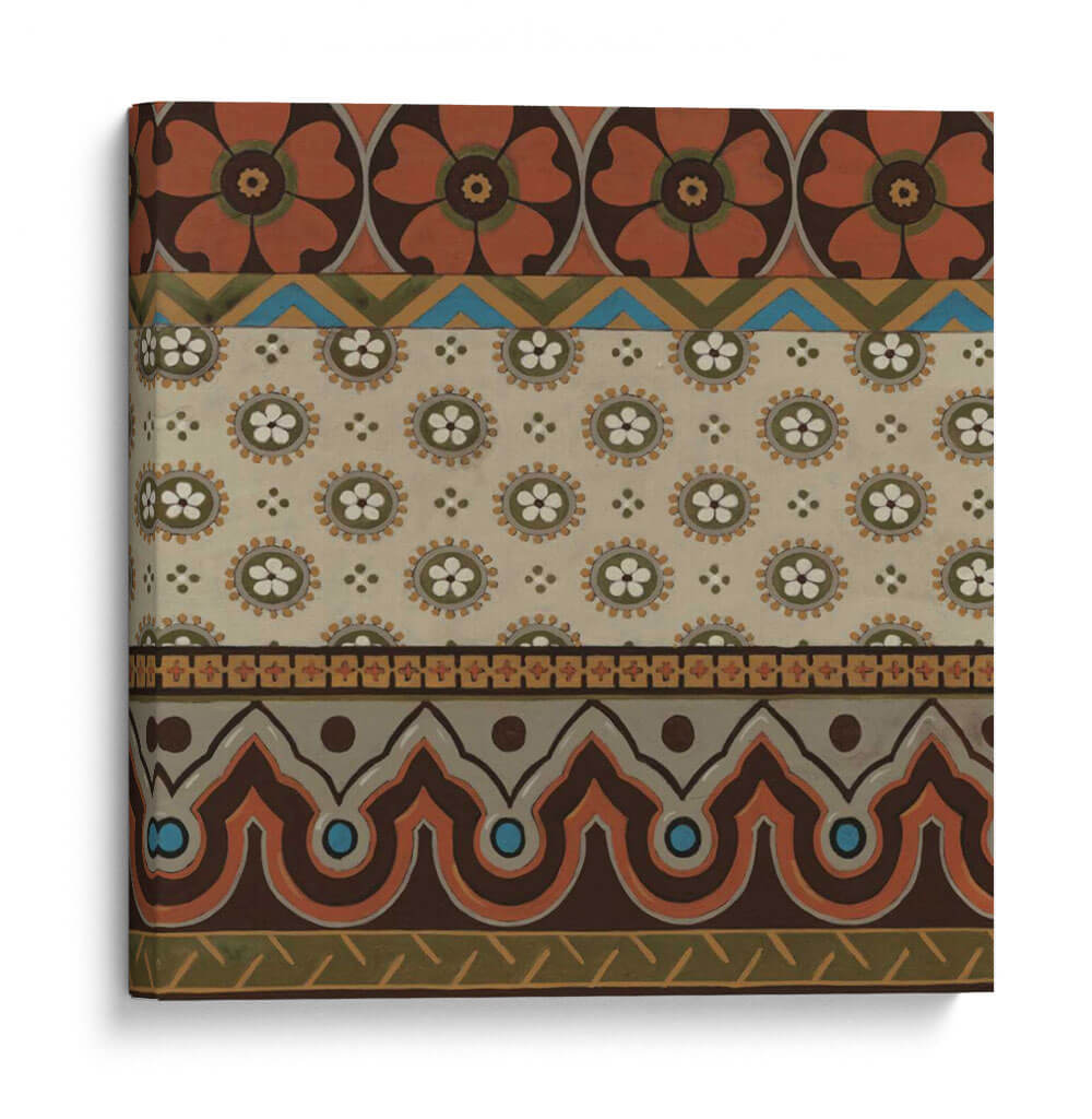 Heirloom Textile Iv - June Erica Vess | Cuadro decorativo de Canvas Lab