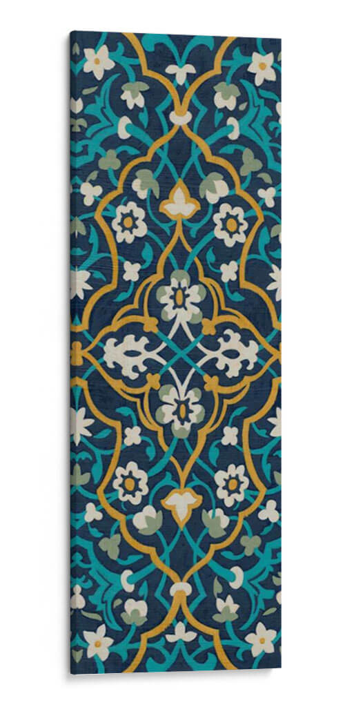 Tapiz De Cobalto I - Chariklia Zarris | Cuadro decorativo de Canvas Lab