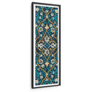 Tapiz De Cobalto I - Chariklia Zarris | Cuadro decorativo de Canvas Lab