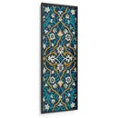 Tapiz De Cobalto I - Chariklia Zarris | Cuadro decorativo de Canvas Lab