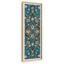 Tapiz De Cobalto I - Chariklia Zarris | Cuadro decorativo de Canvas Lab