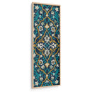 Tapiz De Cobalto I - Chariklia Zarris | Cuadro decorativo de Canvas Lab