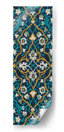 Tapiz De Cobalto I - Chariklia Zarris | Cuadro decorativo de Canvas Lab