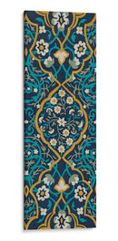 Tapiz De Cobalto Ii - Chariklia Zarris | Cuadro decorativo de Canvas Lab