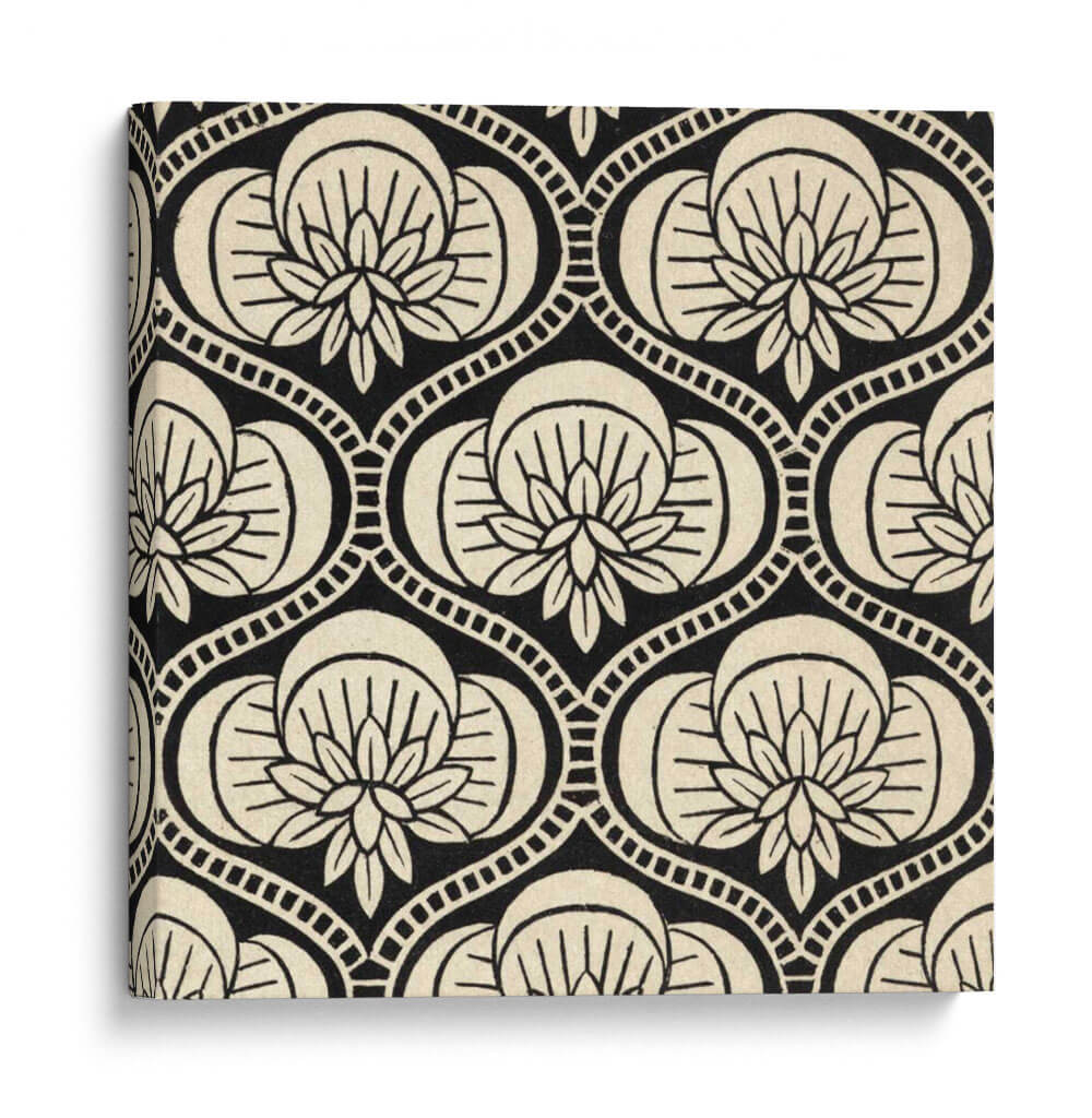 Motivo De Azulejos Ornamentales I - Vision Studio | Cuadro decorativo de Canvas Lab