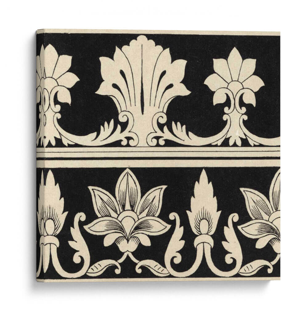 Motivo De Azulejos Ornamentales Ii - Vision Studio | Cuadro decorativo de Canvas Lab