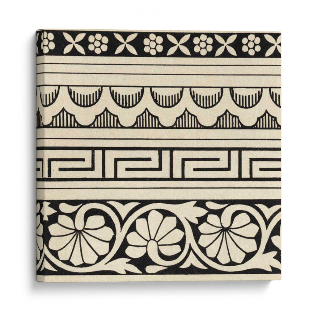 Motivo De Azulejos Ornamentales Iii - Vision Studio | Cuadro decorativo de Canvas Lab