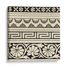 Motivo De Azulejos Ornamentales Iii - Vision Studio | Cuadro decorativo de Canvas Lab