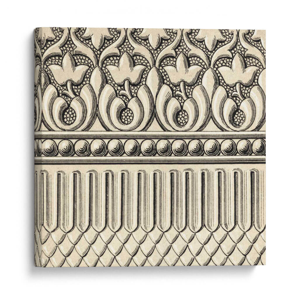 Motivo De Azulejos Ornamentales V - Vision Studio | Cuadro decorativo de Canvas Lab
