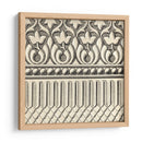 Motivo De Azulejos Ornamentales V - Vision Studio | Cuadro decorativo de Canvas Lab