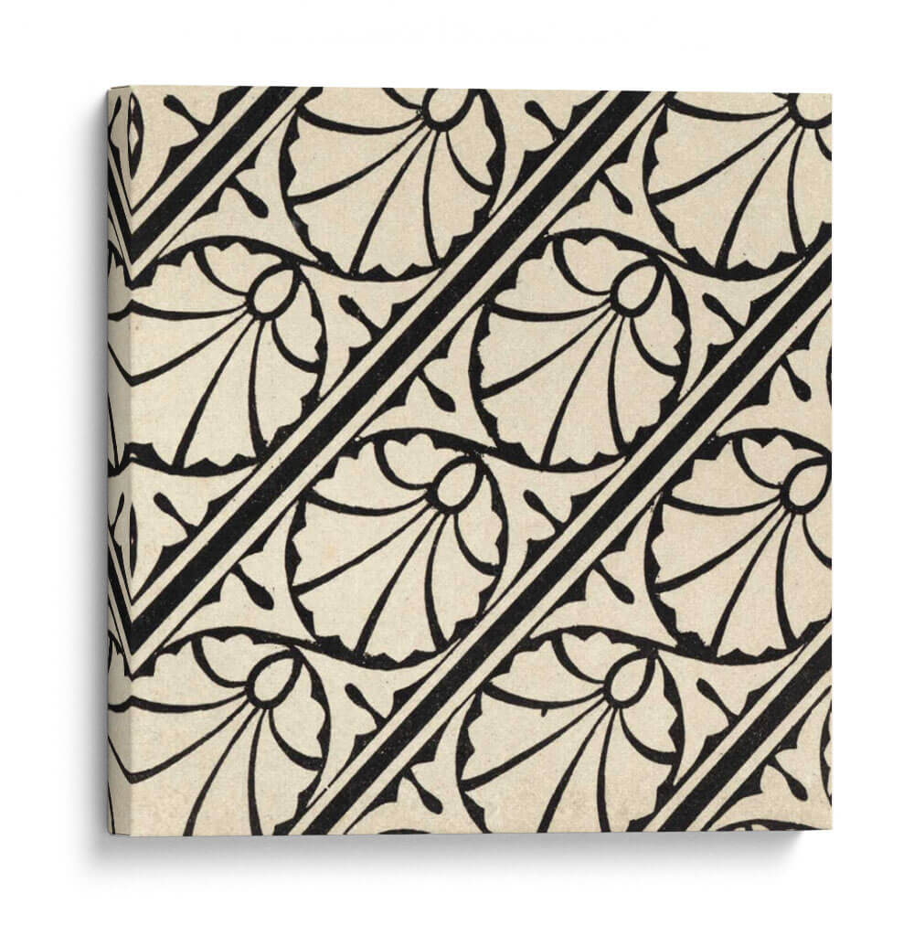 Motivo De Azulejos Ornamentales Vi - Vision Studio | Cuadro decorativo de Canvas Lab