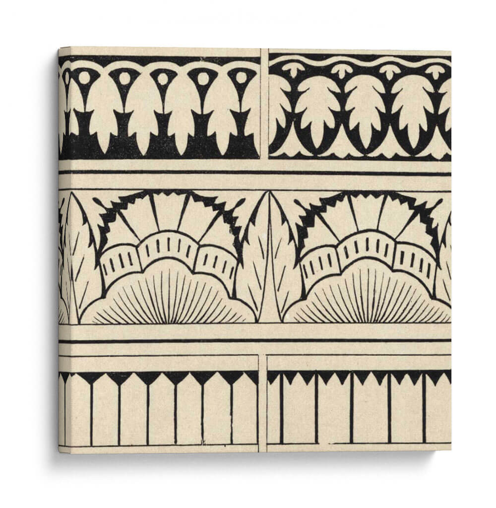 Motivo De Azulejos Ornamentales Vii - Vision Studio | Cuadro decorativo de Canvas Lab