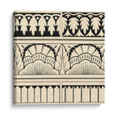 Motivo De Azulejos Ornamentales Vii - Vision Studio | Cuadro decorativo de Canvas Lab