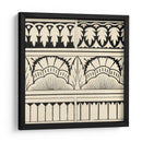 Motivo De Azulejos Ornamentales Vii - Vision Studio | Cuadro decorativo de Canvas Lab