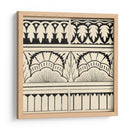 Motivo De Azulejos Ornamentales Vii - Vision Studio | Cuadro decorativo de Canvas Lab