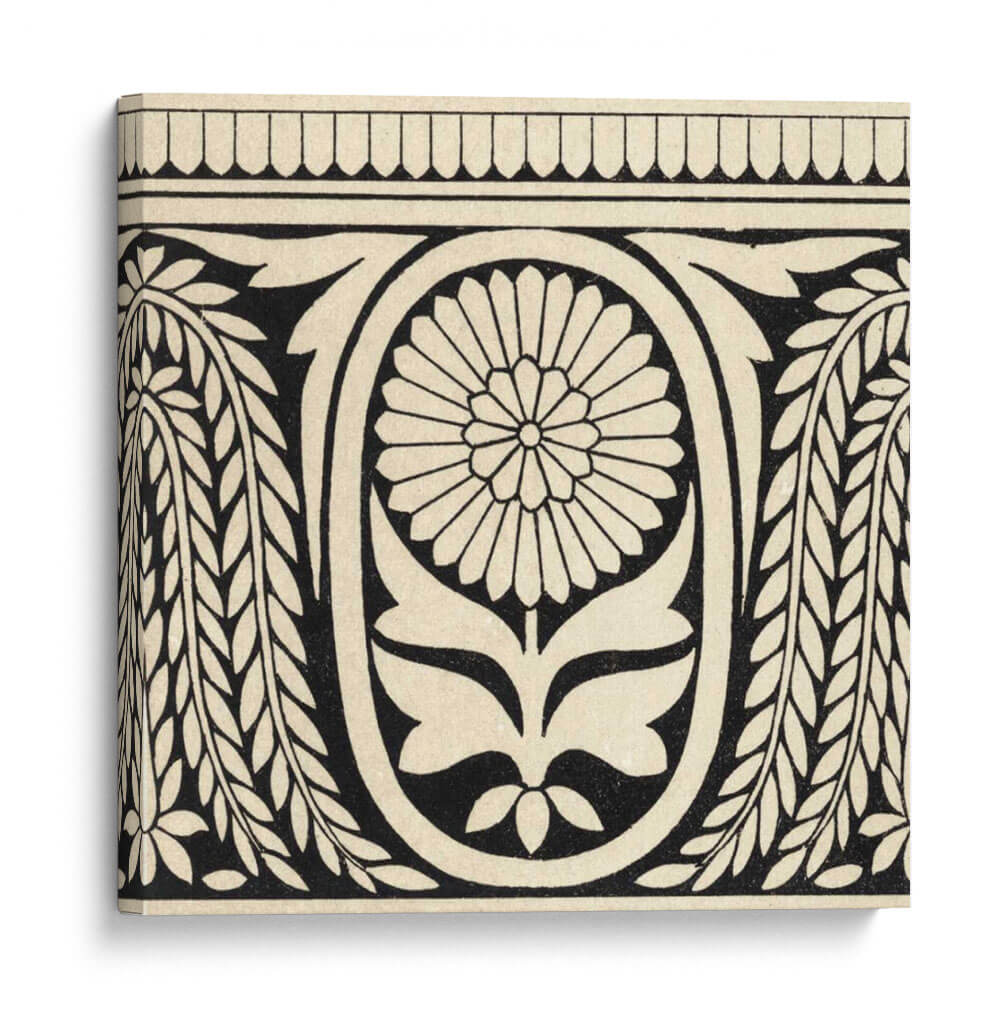 Motivo De Azulejo Ornamental Viii - Vision Studio | Cuadro decorativo de Canvas Lab