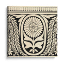Motivo De Azulejo Ornamental Viii - Vision Studio | Cuadro decorativo de Canvas Lab